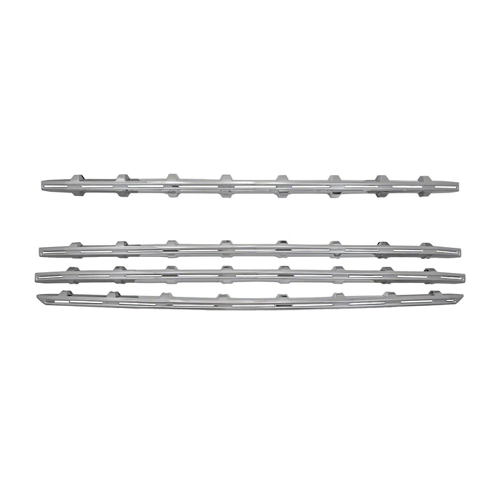 Coast To Coast IWCGI157 Overlay; 4 Piece; Chrome Plated; ABS Plastic - Truck Part Superstore