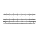 Coast To Coast IWCGI157 Overlay; 4 Piece; Chrome Plated; ABS Plastic - Truck Part Superstore
