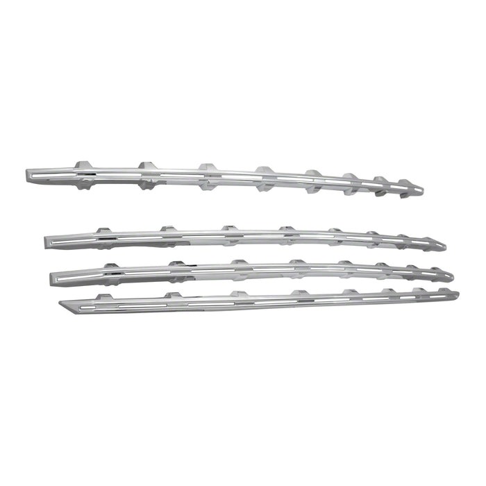 Coast To Coast IWCGI157 Overlay; 4 Piece; Chrome Plated; ABS Plastic - Truck Part Superstore