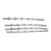 Coast To Coast IWCGI157 Overlay; 4 Piece; Chrome Plated; ABS Plastic - Truck Part Superstore