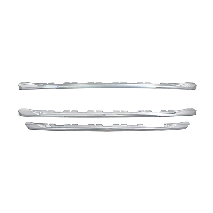 Coast To Coast IWCGI158 Overlay; Bar Style; 3 Piece; Chrome Plated; ABS Plastic - Truck Part Superstore