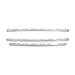 Coast To Coast IWCGI158 Overlay; Bar Style; 3 Piece; Chrome Plated; ABS Plastic - Truck Part Superstore