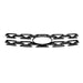 Coast To Coast IWCGI159BLK Overlay; Mesh Style; 2 Piece; Gloss Black; ABS Plastic - Truck Part Superstore