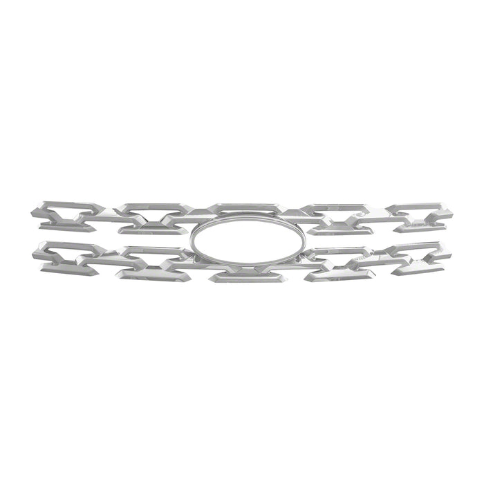 Coast To Coast IWCGI159 Overlay; Mesh Style; 2 Piece; Chrome Plated; ABS Plastic - Truck Part Superstore