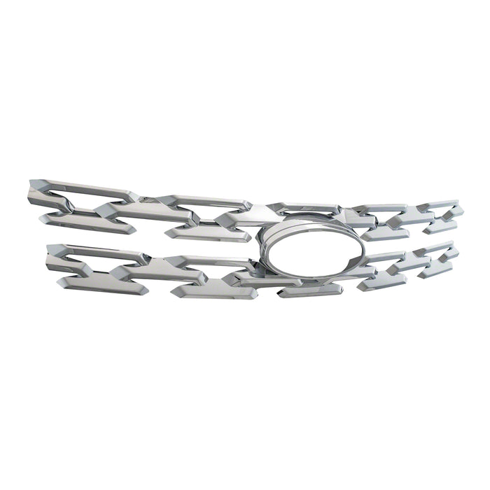 Coast To Coast IWCGI159 Overlay; Mesh Style; 2 Piece; Chrome Plated; ABS Plastic - Truck Part Superstore