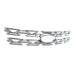 Coast To Coast IWCGI159 Overlay; Mesh Style; 2 Piece; Chrome Plated; ABS Plastic - Truck Part Superstore
