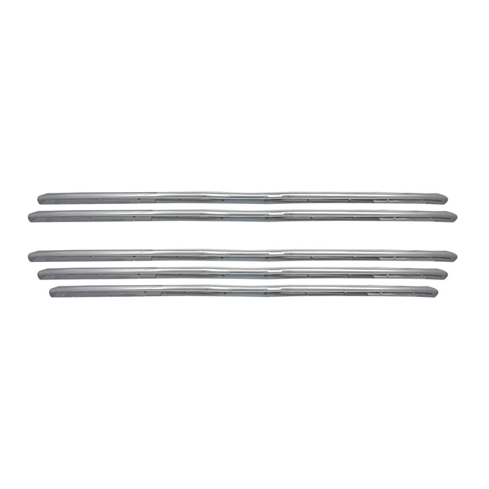 Coast To Coast IWCGI160 Overlay; Bar Style; 5 Piece; Chrome Plated; ABS Plastic - Truck Part Superstore