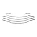 Coast To Coast IWCGI164 Overlay; Bar Style; 6 Piece; Chrome Plated; ABS Plastic - Truck Part Superstore