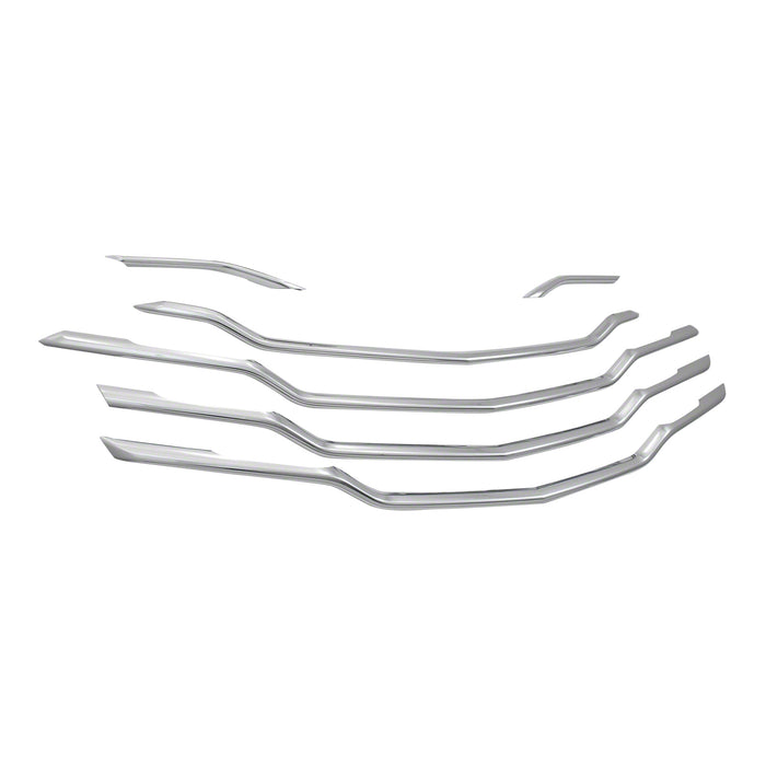 Coast To Coast IWCGI164 Overlay; Bar Style; 6 Piece; Chrome Plated; ABS Plastic - Truck Part Superstore