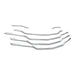 Coast To Coast IWCGI164 Overlay; Bar Style; 6 Piece; Chrome Plated; ABS Plastic - Truck Part Superstore