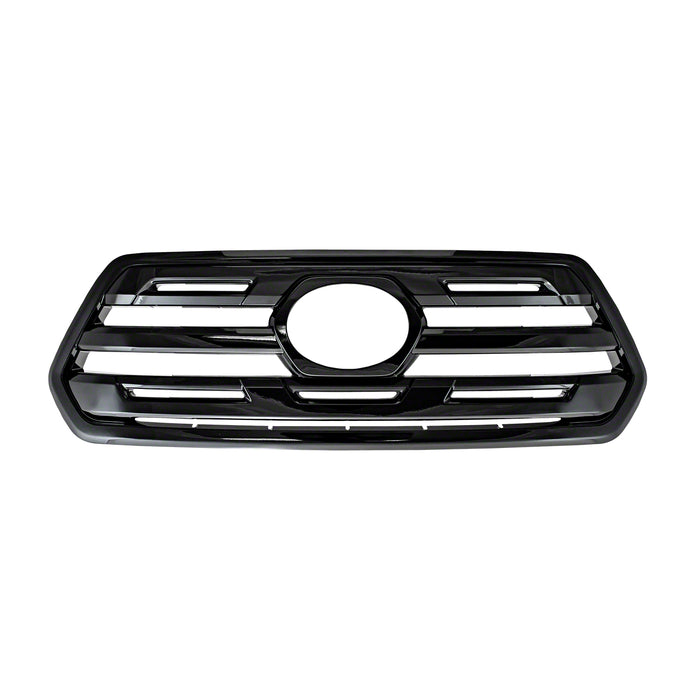 Coast To Coast GI165BLK Overlay; 1 Piece; Gloss Black; ABS Plastic - Truck Part Superstore