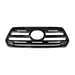 Coast To Coast GI165BLK Overlay; 1 Piece; Gloss Black; ABS Plastic - Truck Part Superstore