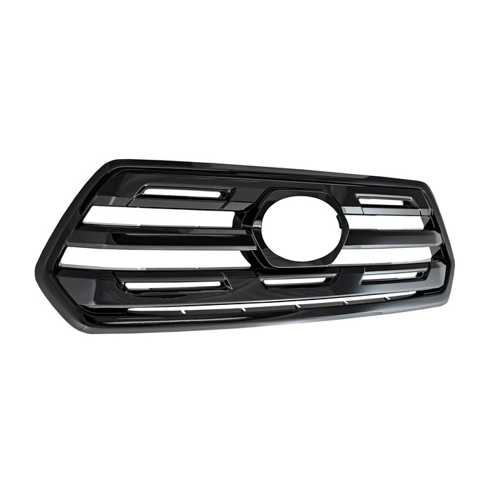 Coast To Coast GI165BLK Overlay; 1 Piece; Gloss Black; ABS Plastic - Truck Part Superstore