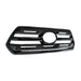 Coast To Coast GI165BLK Overlay; 1 Piece; Gloss Black; ABS Plastic - Truck Part Superstore