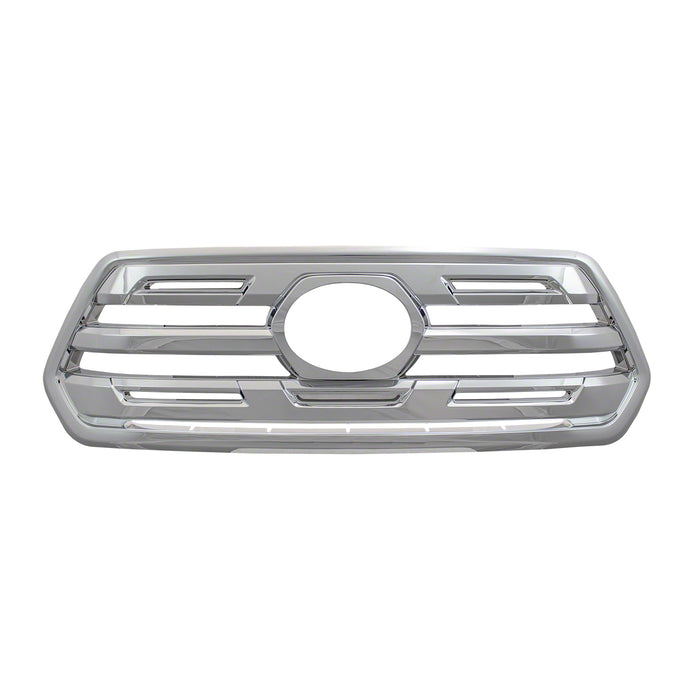Coast To Coast GI165 Overlay; 1 Piece; Chrome Plated; ABS Plastic - Truck Part Superstore