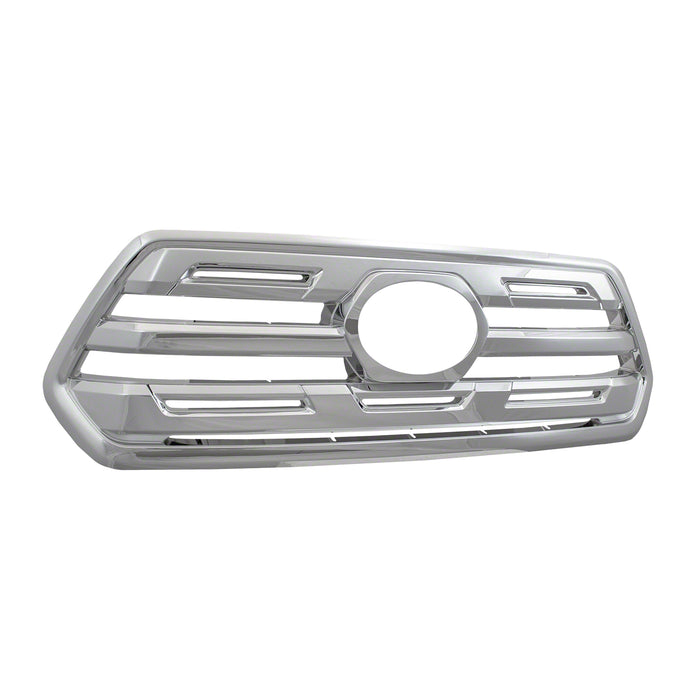 Coast To Coast GI165 Overlay; 1 Piece; Chrome Plated; ABS Plastic - Truck Part Superstore