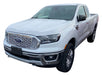Coast To Coast IWCGI169 Grill Overlay; Mesh OEM Look; Chrome Plated; Chrome; ABS Plastic - Truck Part Superstore
