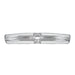 Coast To Coast ABS426 Overlay; 1 Piece; Chrome Plated; ABS Plastic - Truck Part Superstore