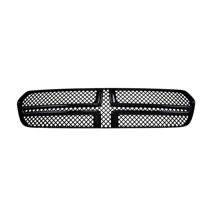 Coast To Coast ABS6435B Overlay; 1 Piece; Black; ABS Plastic - Truck Part Superstore