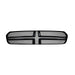 Coast To Coast ABS6435B Overlay; 1 Piece; Black; ABS Plastic - Truck Part Superstore