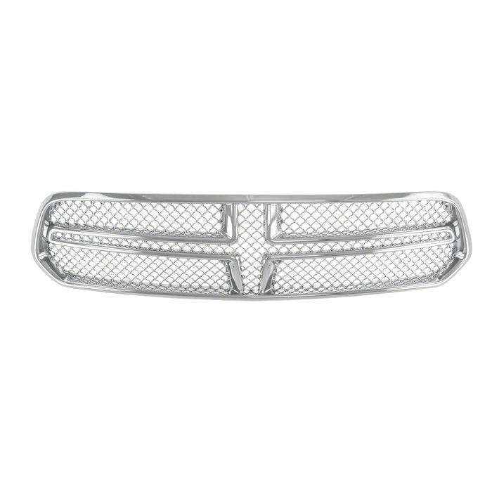 Coast To Coast ABS435 Overlay; 1 Piece; Chrome Plated; ABS Plastic - Truck Part Superstore