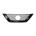 Coast To Coast GI436BLK Tape-On Overlay; Mesh Style; 1 Piece; Gloss Black; ABS Plastic - Truck Part Superstore
