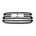 Coast To Coast ABS6446B Overlay; 3 Piece; Black; ABS Plastic - Truck Part Superstore