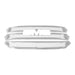 Coast To Coast ABS446 Overlay; 3 Piece; Chrome Plated; ABS Plastic - Truck Part Superstore