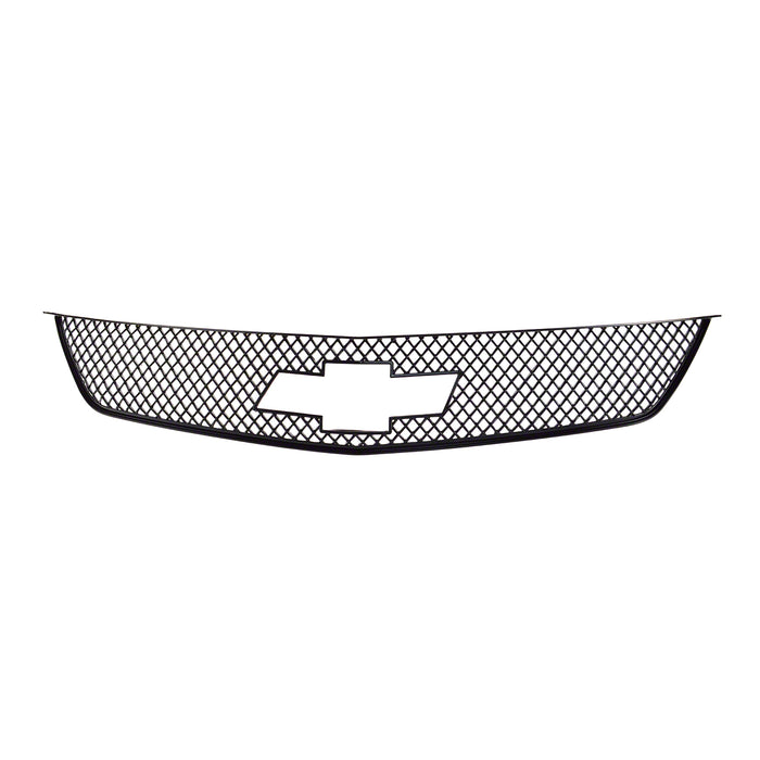 Coast To Coast GI460BLK Tape-On Overlay; Mesh Style; 1 Piece Top; Gloss Black; ABS Plastic - Truck Part Superstore
