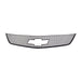 Coast To Coast GI460BLK Tape-On Overlay; Mesh Style; 1 Piece Top; Gloss Black; ABS Plastic - Truck Part Superstore