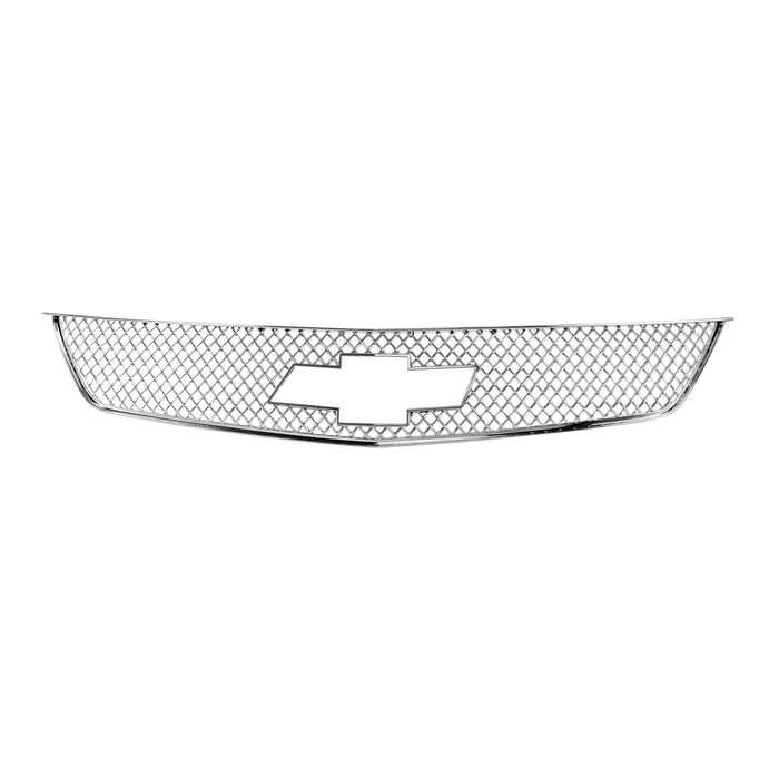 Coast To Coast GI460 Tape-On Overlay; Mesh Style; 1 Piece Top; Chrome Plated; ABS Plastic - Truck Part Superstore