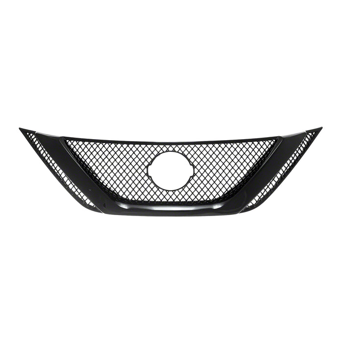 Coast To Coast ABS6466B Overlay; 1 Piece; Black; ABS Plastic - Truck Part Superstore