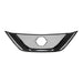 Coast To Coast ABS6466B Overlay; 1 Piece; Black; ABS Plastic - Truck Part Superstore