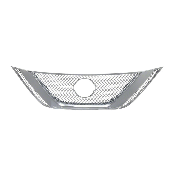 Coast To Coast ABS466 Overlay; 1 Piece; Chrome Plated; ABS Plastic - Truck Part Superstore
