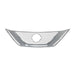 Coast To Coast ABS466 Overlay; 1 Piece; Chrome Plated; ABS Plastic - Truck Part Superstore