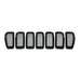 Coast To Coast ABS6473B Overlay; 7 Piece; Black; ABS Plastic - Truck Part Superstore