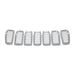 Coast To Coast ABS473 Overlay; 7 Piece; Chrome Plated; ABS Plastic - Truck Part Superstore