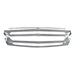 Coast To Coast GI480 Tape-On Overlay; 3 Piece; Chrome Plated; ABS Plastic - Truck Part Superstore