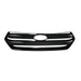 Coast To Coast GI484BLK Tape-On Overlay; 1 Piece; Gloss Black; ABS Plastic - Truck Part Superstore