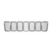 Coast To Coast ABS485 Overlay; 7 Piece; Chrome Plated; ABS Plastic - Truck Part Superstore