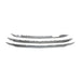 Coast To Coast GI487 Tape-On Overlay; 3 Piece; Chrome Plated; ABS Plastic - Truck Part Superstore