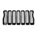 Coast To Coast ABS6490B Overlay; 7 Piece; Black; ABS Plastic - Truck Part Superstore