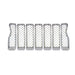Coast To Coast ABS490 Overlay; 7 Piece; Chrome Plated; ABS Plastic - Truck Part Superstore