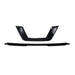 Coast To Coast ABS6491B Overlay; With Bumper Insert; Black; ABS Plastic - Truck Part Superstore