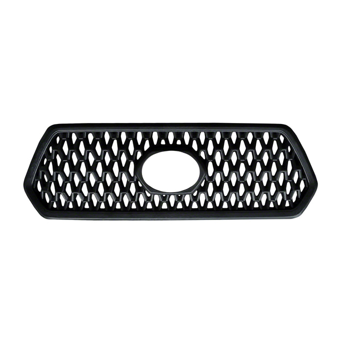 Coast To Coast ABS6493B Overlay; 1 Piece; Black; ABS Plastic - Truck Part Superstore