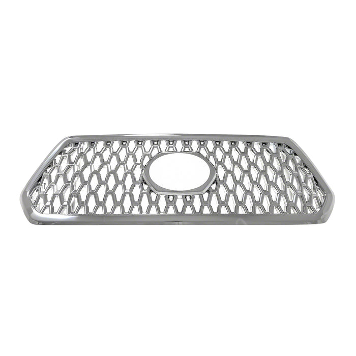 Coast To Coast ABS493 Overlay; 1 Piece; Chrome Plated; ABS Plastic - Truck Part Superstore