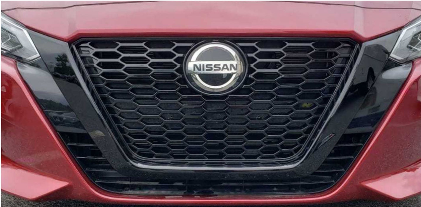 Coast To Coast IWCGI497BLK Grill Overlay; Honeycomb OEM Look; Painted; Gloss Black; ABS Plastic - Truck Part Superstore