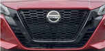 Coast To Coast IWCGI497BLK Grill Overlay; Honeycomb OEM Look; Painted; Gloss Black; ABS Plastic - Truck Part Superstore