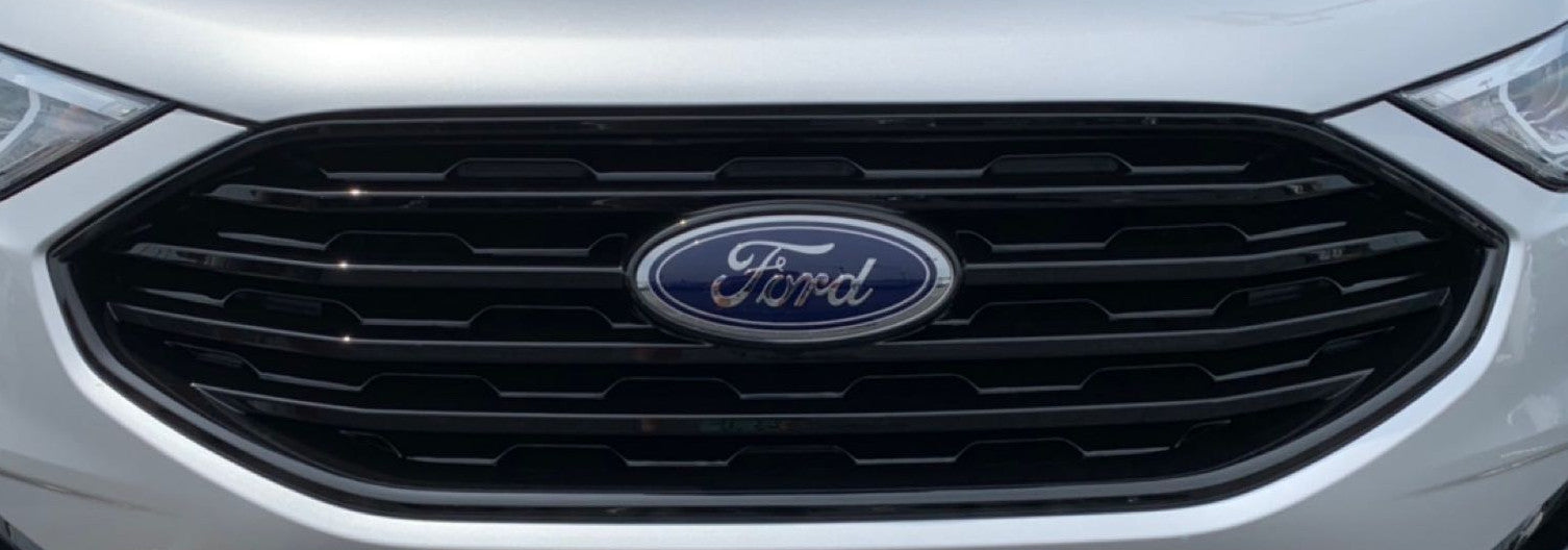 Coast To Coast IWCGI498BLK Grill Overlay; Bar OEM Look; Painted; Gloss Black; ABS Plastic - Truck Part Superstore