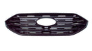 Coast To Coast IWCGI498BLK Grill Overlay; Bar OEM Look; Painted; Gloss Black; ABS Plastic - Truck Part Superstore